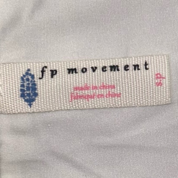 NWT Free People FP Movement The Way Home Shorts Green Tie Dye S High Waist - Picture 4 of 11